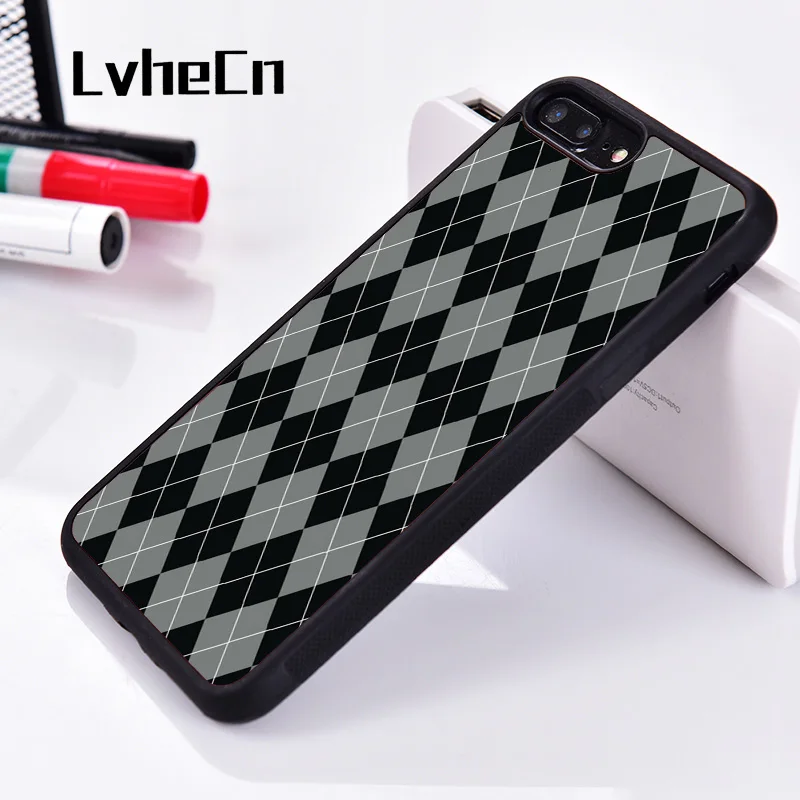 LvheCn 5 5S SE 6 6S Мягкий ТПУ силиконовый резиновый чехол для телефона iPhone 7 8 plus X Xs 11 Pro Max
