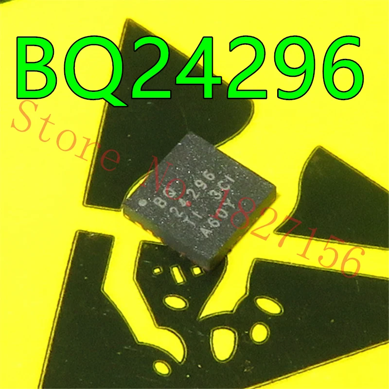Зарядное устройство USB для одной ячейки BQ24296RGER BQ24296 QFN-24 I2C | Электронные компоненты