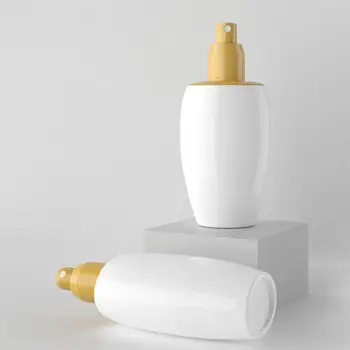 

2PCS Portable Makeup Bottles Outdoor Spray Bottle Plastic Empty Bottles Cosmetics Container for Female