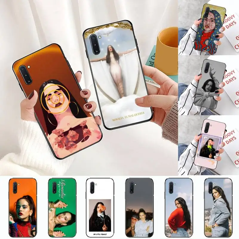 

Beautiful Rosalia pienso en Tu Phone Case For Samsung Galaxy S8 S9 S10 Plus S10E Note 3 4 5 6 7 8 9 10 Pro Lite cover