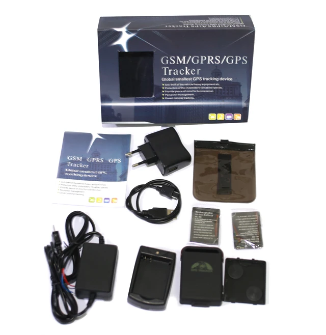 Coban для автомобиля gps трекер TK102B Мини-Человек gps GSM GPRS отслеживание devated жесткий проводной автомобильное зарядное устройство Автомобильная охранная сигнализация
