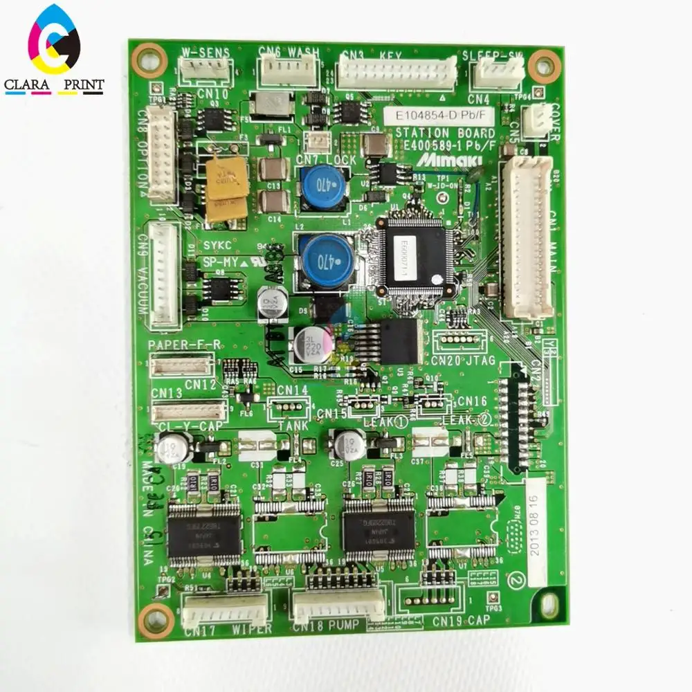 Используется Mimaki JV33-160/JV33-160BS станция PCB в сборе-E104854