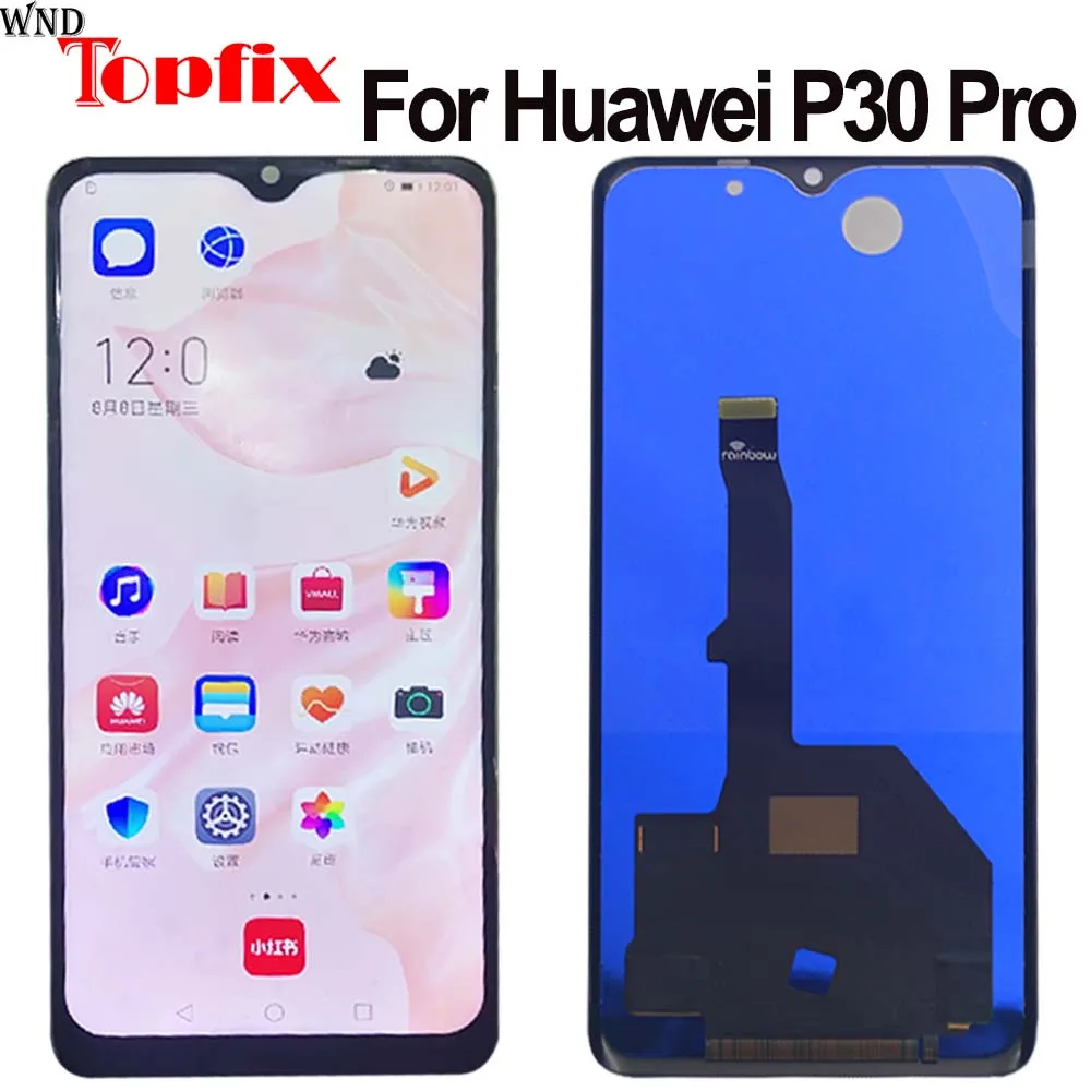 TFT display for huawei p30 pro LCD Display Screen Touch Digitizer