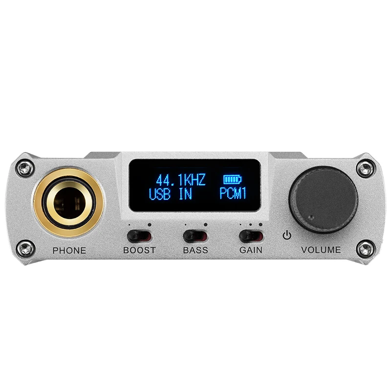 Портативный усилитель для наушников xDuoo AK4493EQ 32 бит/384 кГц DSD256 Hifi Bluetooth DAC|Усилители