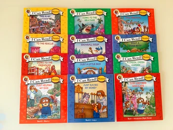 

12 Books/set I Can Read Phonics Little Critters In English Language Picture Book Children Kids Pocket Story Books Learning Toys