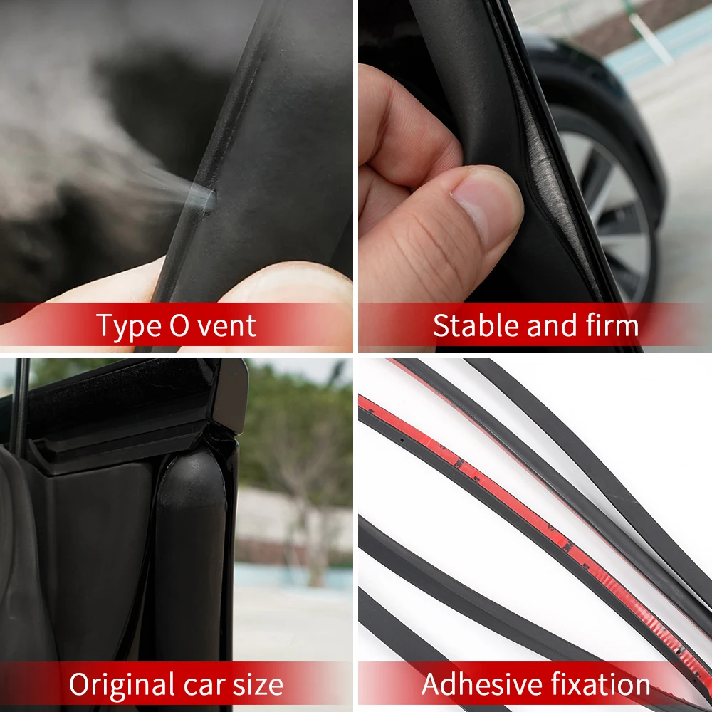 Sealing strip for Tesla model Yaccessories/car accessories model model y  2016-2023 accessoires - AliExpress