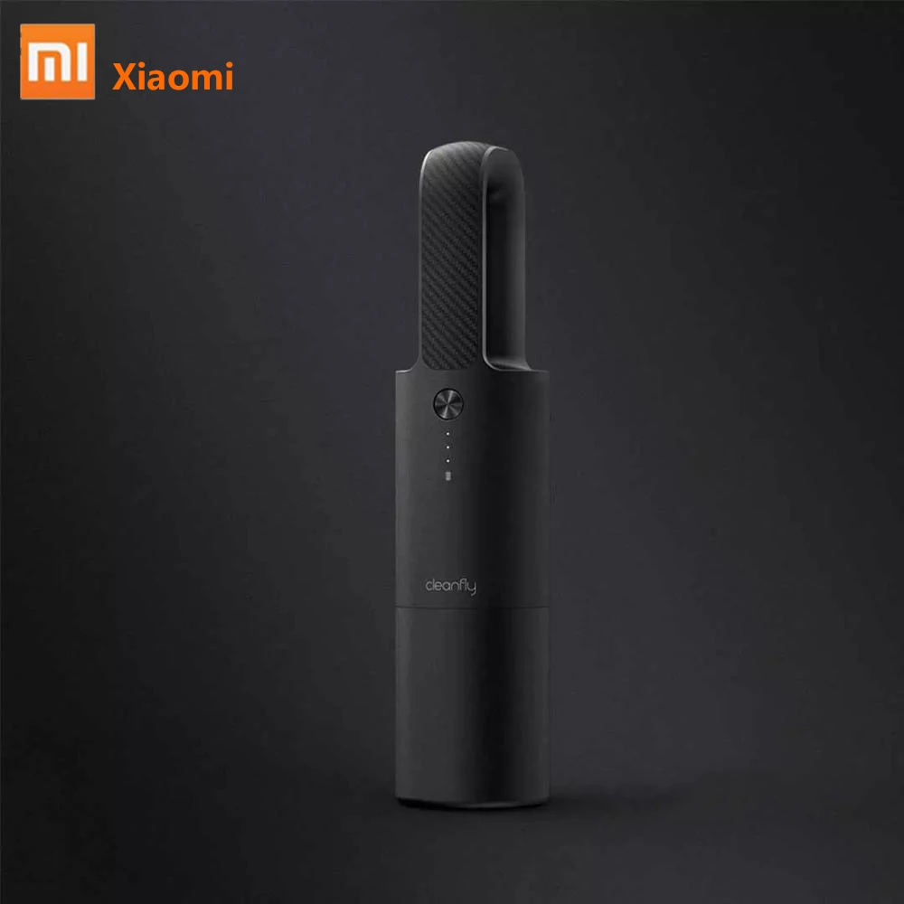 

XIAOMI Original Portable Helded Car Vaccum Cleaner for home&car wireless Dust Catcher Collector mini Vacuum Cleaners