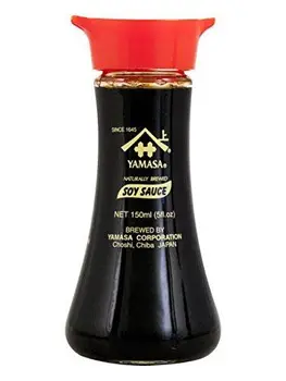 

Yamasa Salsa de Soja , paquete de 4 unidades ( 4x 150 ml)