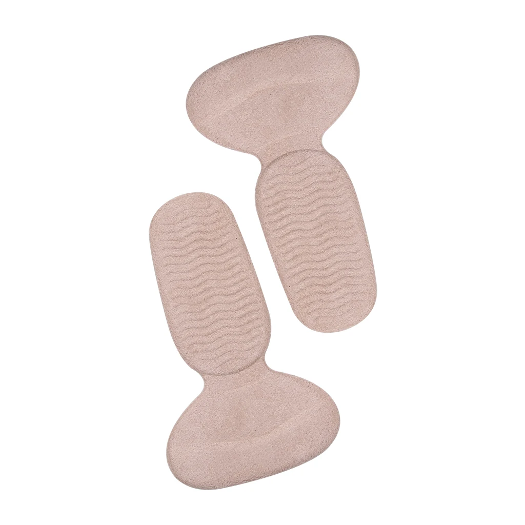 Heel Cushion Inserts, Soft Gel Shoe Pads for Shoes Too Big Grips Liners,Blister Protectors for Men Women