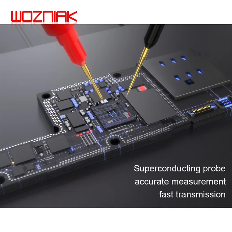 Superconducting Test Leads Replaceable probe superconducting probe accurate measurement superconductive test leads tool