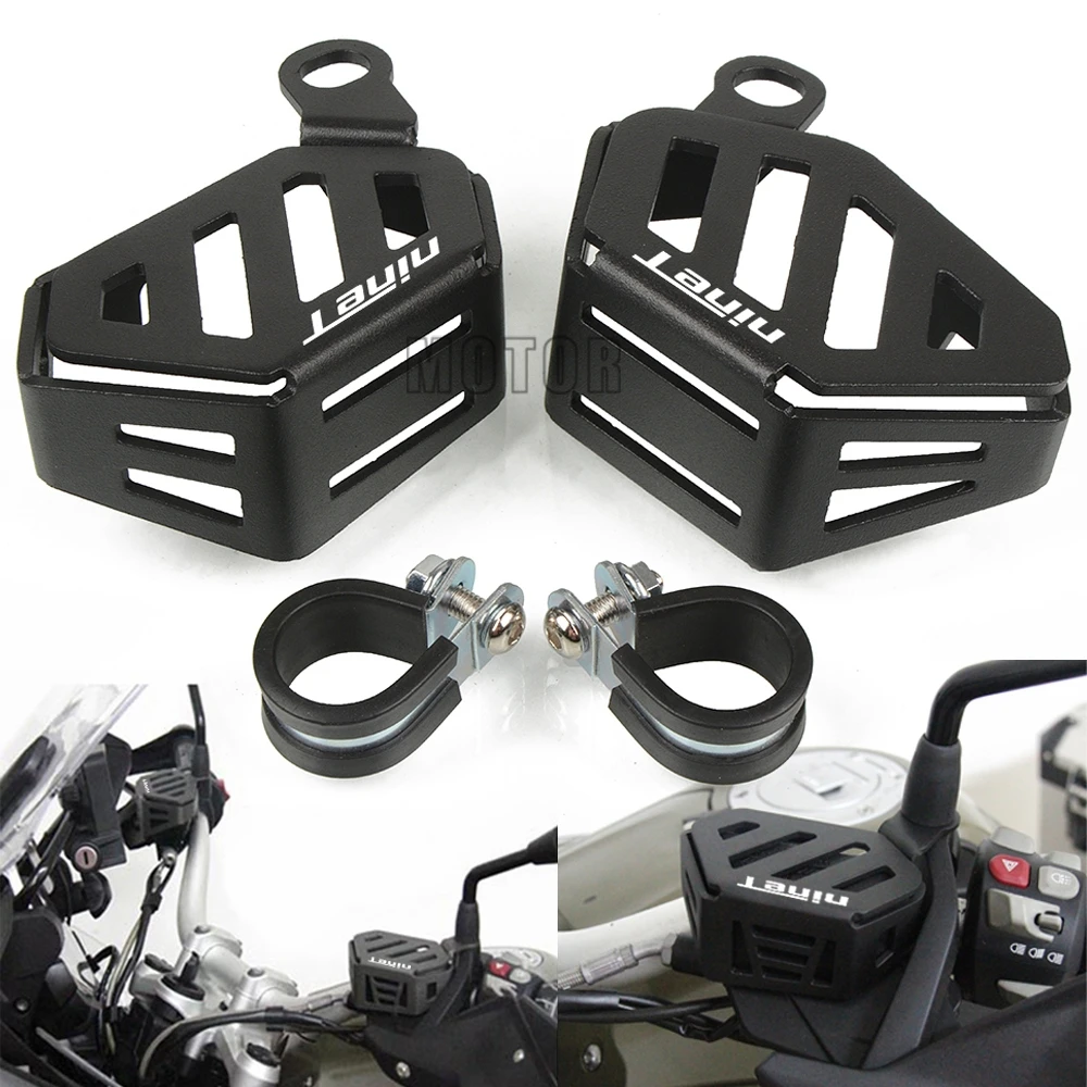 For BMW R NINE T 2014-2016 2015 Motorcycle Accessories Ornamental Front Brake Clutch Oil Cup Protection Cover Guard Protector | Автомобили