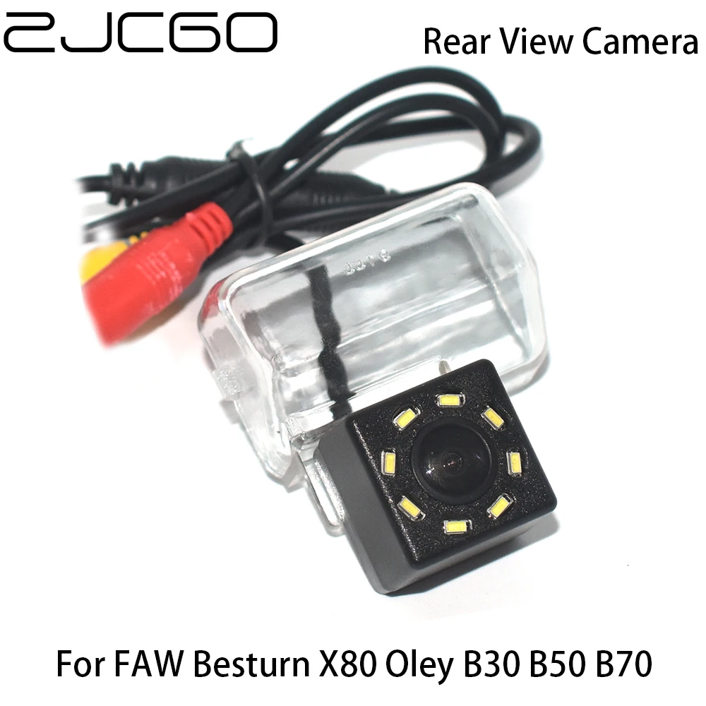 

ZJCGO Car Rear View Reverse Back Up Parking Night Vision Waterproof Camera for Nissan NV400 for FAW Besturn X80 Oley B30 B50 B70