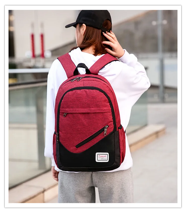 WENYUJH 3 шт./комплект Противоугонный рюкзак для мужчин и женщин повседневный рюкзак для путешествий Ноутбук Рюкзак Школьные Сумки Sac A Dos Homme Zaino