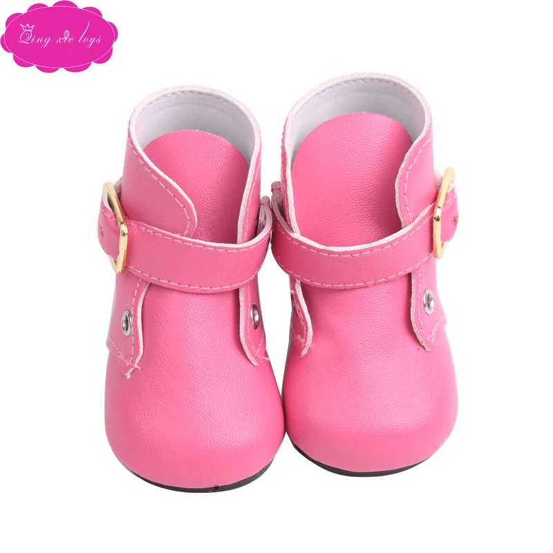 18 inch Girls doll clothes Waterproof raincoat casual suit with shoes American newborn dress Baby toys fit 43 cm baby dolls c176