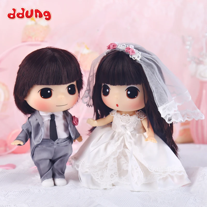 Ddung Baby Doll Набор игрушек 18 см милые романтические запутанные подарок на день