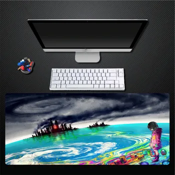 

Hot Sale High Quality Oil Painting Dark Sky Animation Mouse Pad Home Computer Desktop Essential Anti-skid Mouse Pad