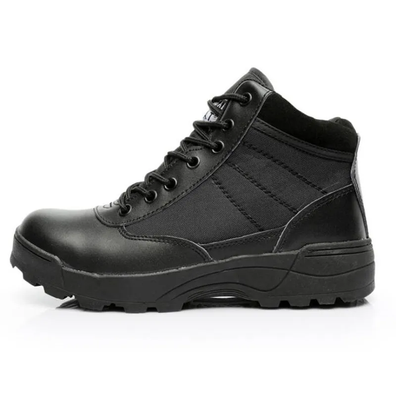 Tactical Boots Military Desert SWAT American Combat Boots Outdoor Shoes Breathable Wearable Boots EU size 39-45