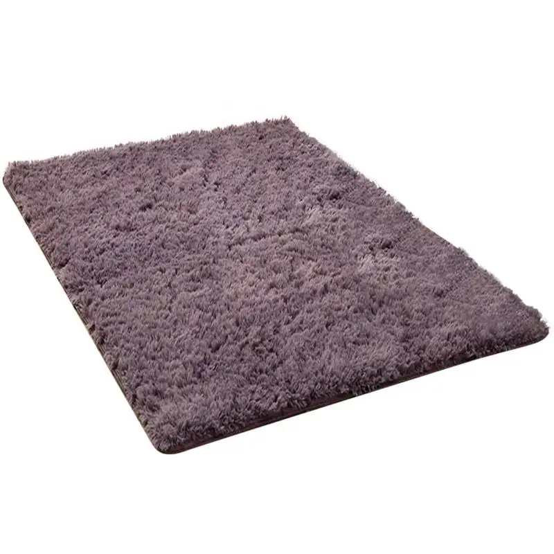 E Soft Carpet Antiskid Modern Carpet Solid Rugs Carpet Thicker Bathroom Non-slip Mat Area Rug for Living Room Soft for Child Mat - Цвет: E