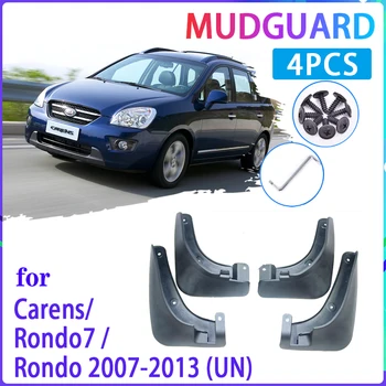 

4 PCS Car Mud Flaps for KIA Carens Rondo Rondo7 7 UN 2007~2013 2008 2009 Mudguard Splash Guards Fender Mudflaps Auto Accessories