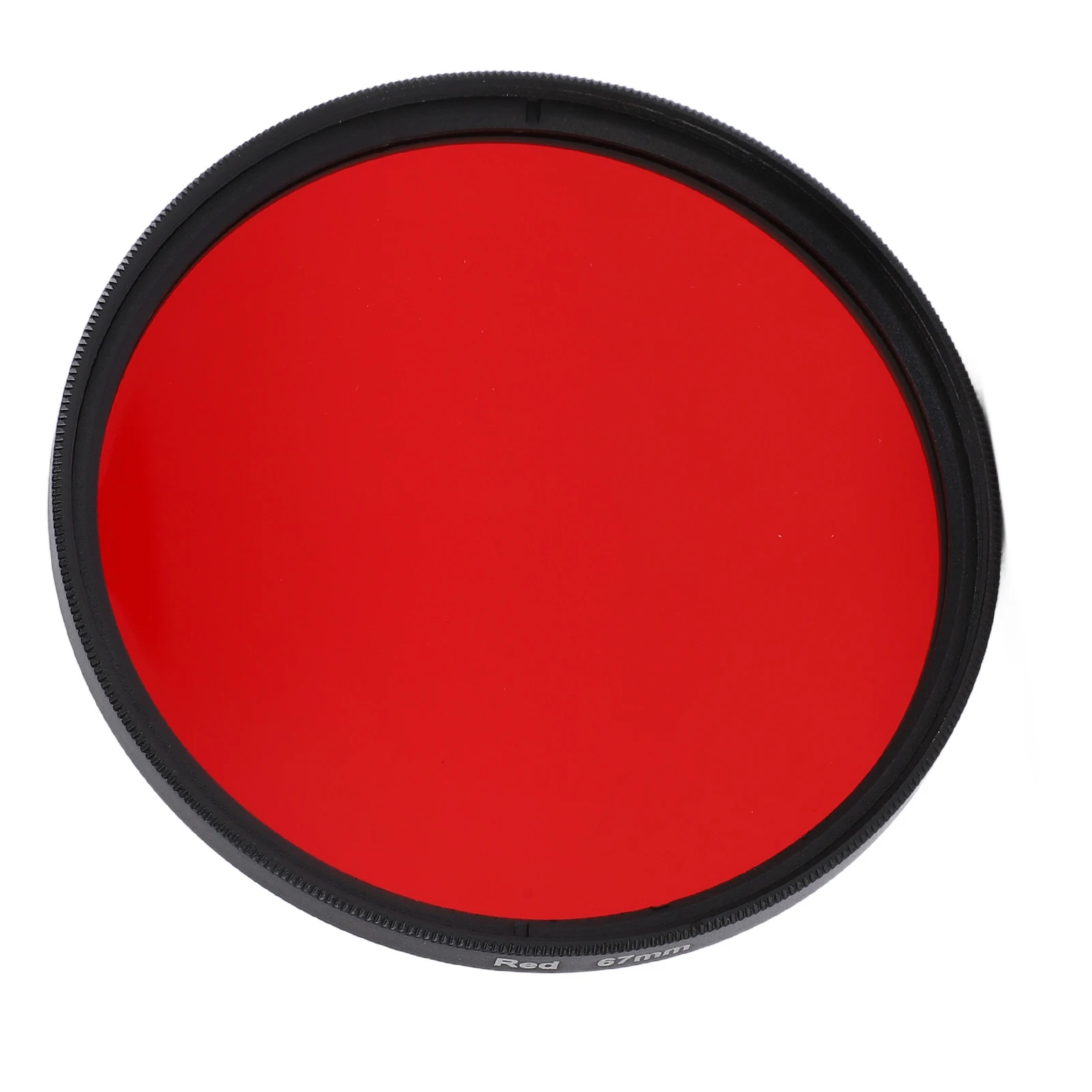 Filtre Objectif Appareil Photo 52-67mm, Filtre Couleur Rouge Bleu Vert Orange