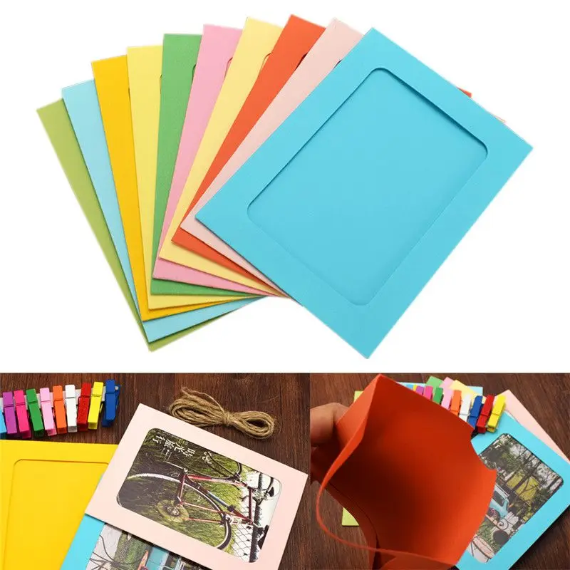 5inch-Paper-Photo-Frames-For-Picture-Wall-Bilderrahmen-Fotorahmen-Marcos-Fotos-Para-Colgar-Fotoframe-Quadros-Decorativos