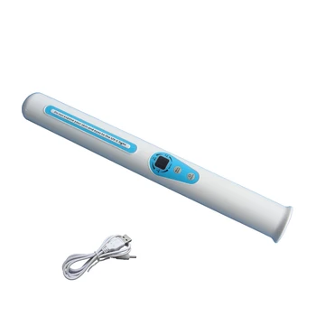 

Handheld UV Disinfection Stick Rechargeable Portable UV-C Germicidal Lamp Tube Ultraviolet 253.7nm for Home Travel Mask