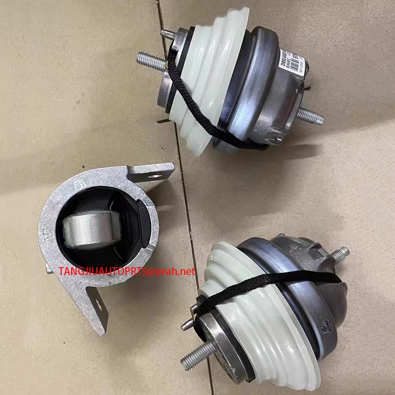 3pcs Trans Engine Motor Mount Fit Jaguar Xf 20092015 Xj X250 3.0 V6 Petrol Motor Mounts