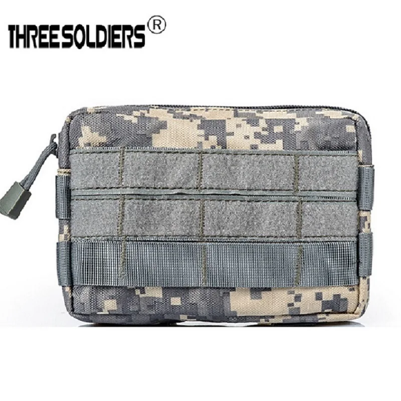 

Army Fans Outdoor Tactical Molle Accessory Kit Wallet Mountain Climbing Camping Wash Bag CS Sports Mobile Phone Bag Sundry Bag