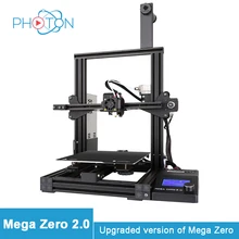 Drukarka 3D 2020 nowy Anycubic Mega Zero 2.0 nowe ulepszenia druk magnetyczny łóżko szybkie nagrzewanie łóżko FDM zestaw do drukarki 3d impresora 3d