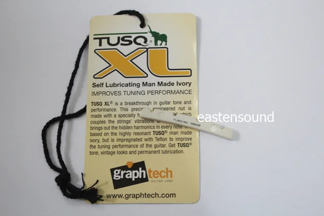 Graph Tech Nero TUSQ XL 1-5/8" Dado Scanalato Per Parafango Basso - Foto 9
