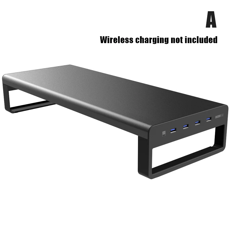 

Smart Base Aluminum Alloy Computer Laptop Base Stand with USB 3.0 Port GY88
