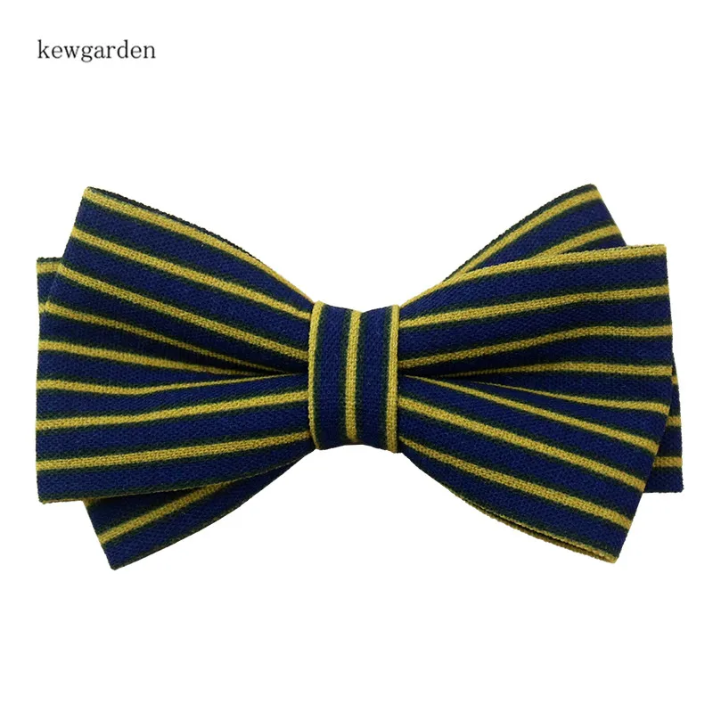 Kewgarden 1.5" 1" 3/8" 40mm 25mm 10mm Stripe Fabric Layering Cloth Ribbons Handmade Tape DIY Bow-tie Hair Accessories 10 Meters