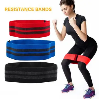 

Unisex Band Hip Circle Loop Resistance Band Workout Exercise For Legs Thigh Glute Butt Squat Resistance Bands Bodybuilding