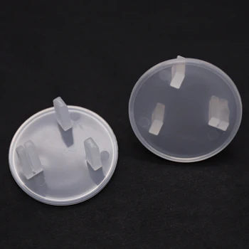 

20pcs UK Plug Protector Caps Electrical Outlet For Baby Kids Anti Electric Shock Safety Guard Power Socket Covers