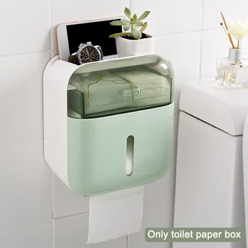 

Toilet Paper Holder Floating Shelf Accessories Home Self Adhesive Dispenser Storage Rack Tissue Box Wall Mounted Nordic Style