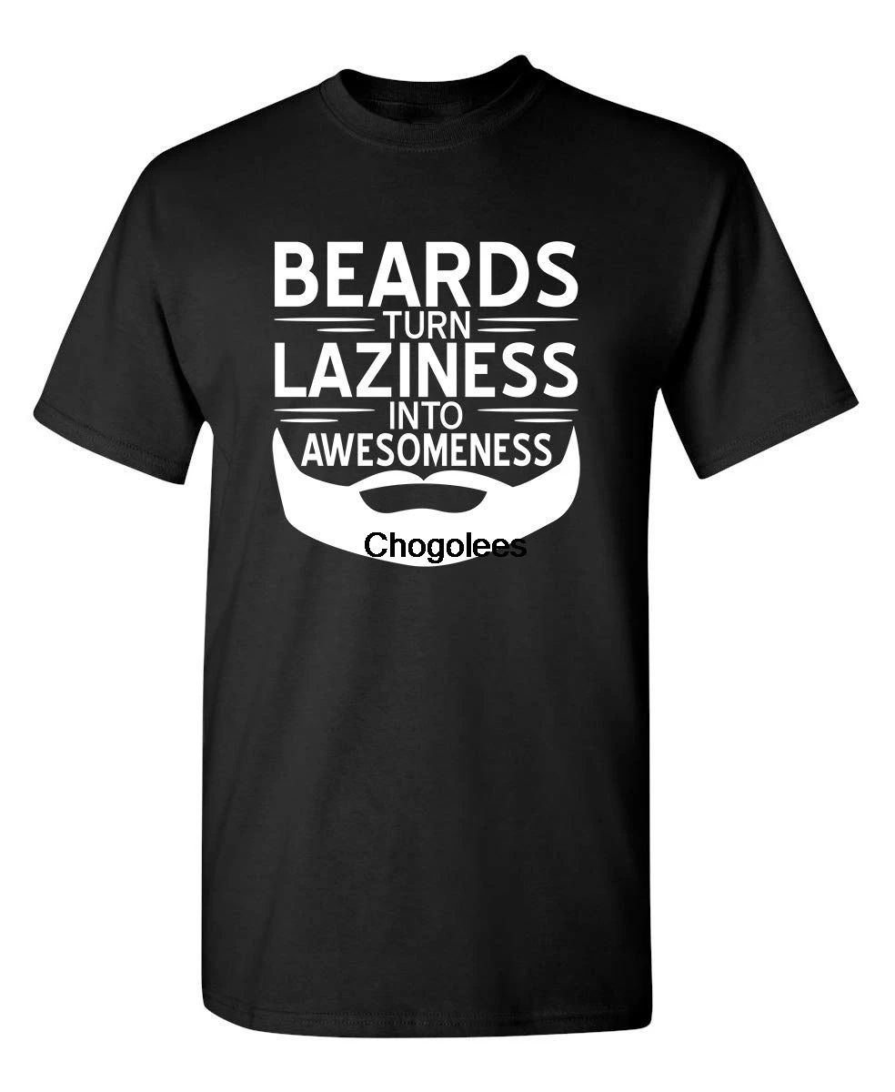 Laziness Into Awesomeness Graphic Novelty Sarcastic Funny T Shirt | Мужская одежда