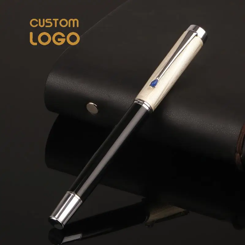 Customized Logo Fountain Pen Fountain Pen Metal Gift Pens Logo