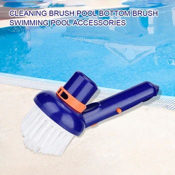 

Round Swimming Pool Bottom Cleaning Brush Cleaner Spa Hot Tub Bath Brushes