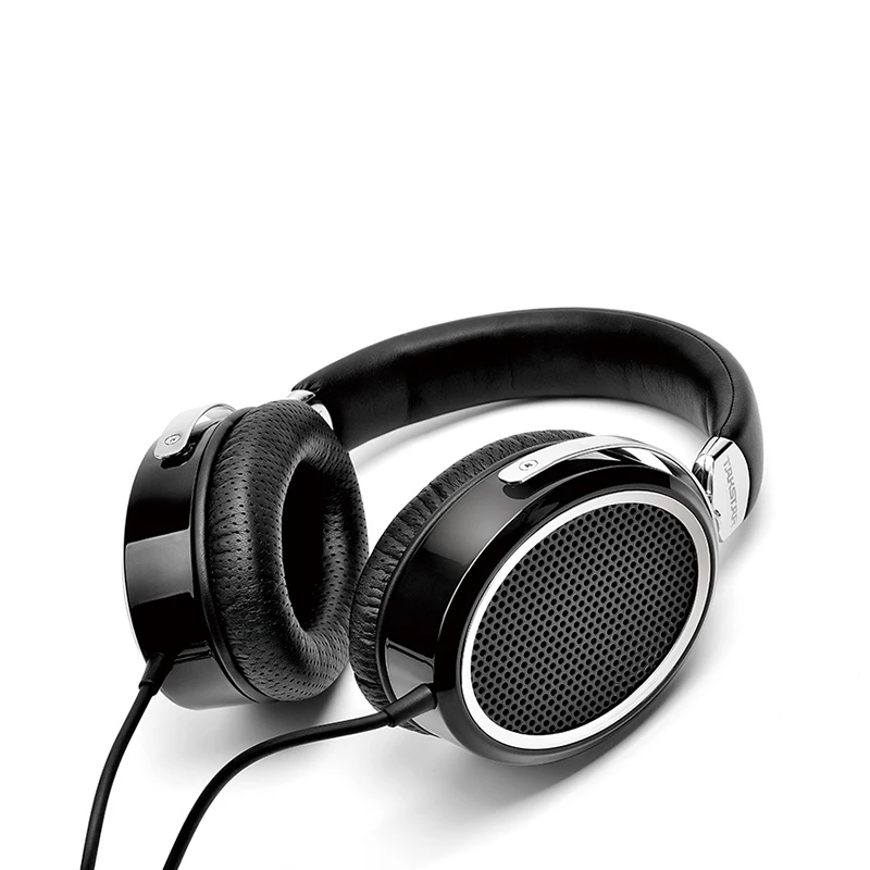 Takstar HF580 Hi-Fi Плоские наушники ультра-большая плоская диафрагма с низким уровнем искажений Шумоподавление для HF сетевой записи hf580