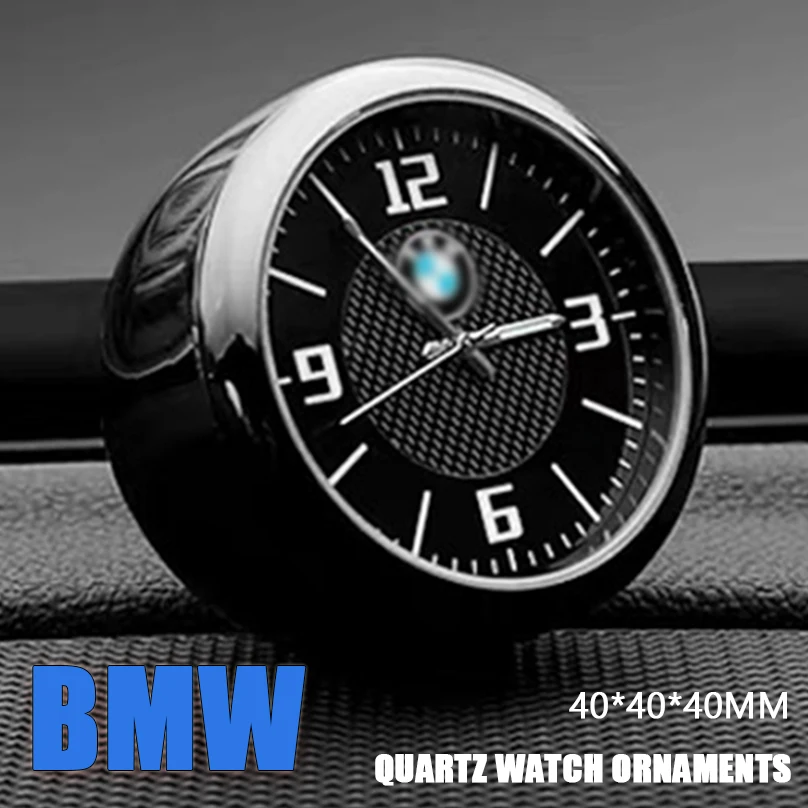 

Car Clock Refit Interior Luminous Electronic Quartz Watch Ornaments For BMW Cas Accessaries