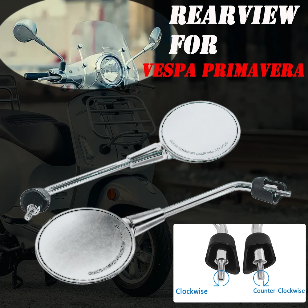 e direito para Vespa Primavera 4T-3V NOABS