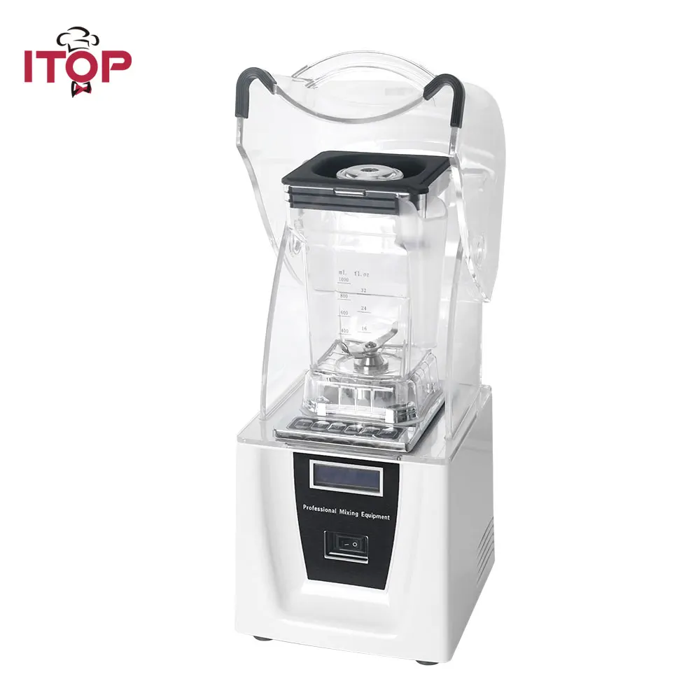 

ITOP BD-9001 Blender Fruit Juicer Ice Crusher Commercial or Home Use Professional Mixing Machine