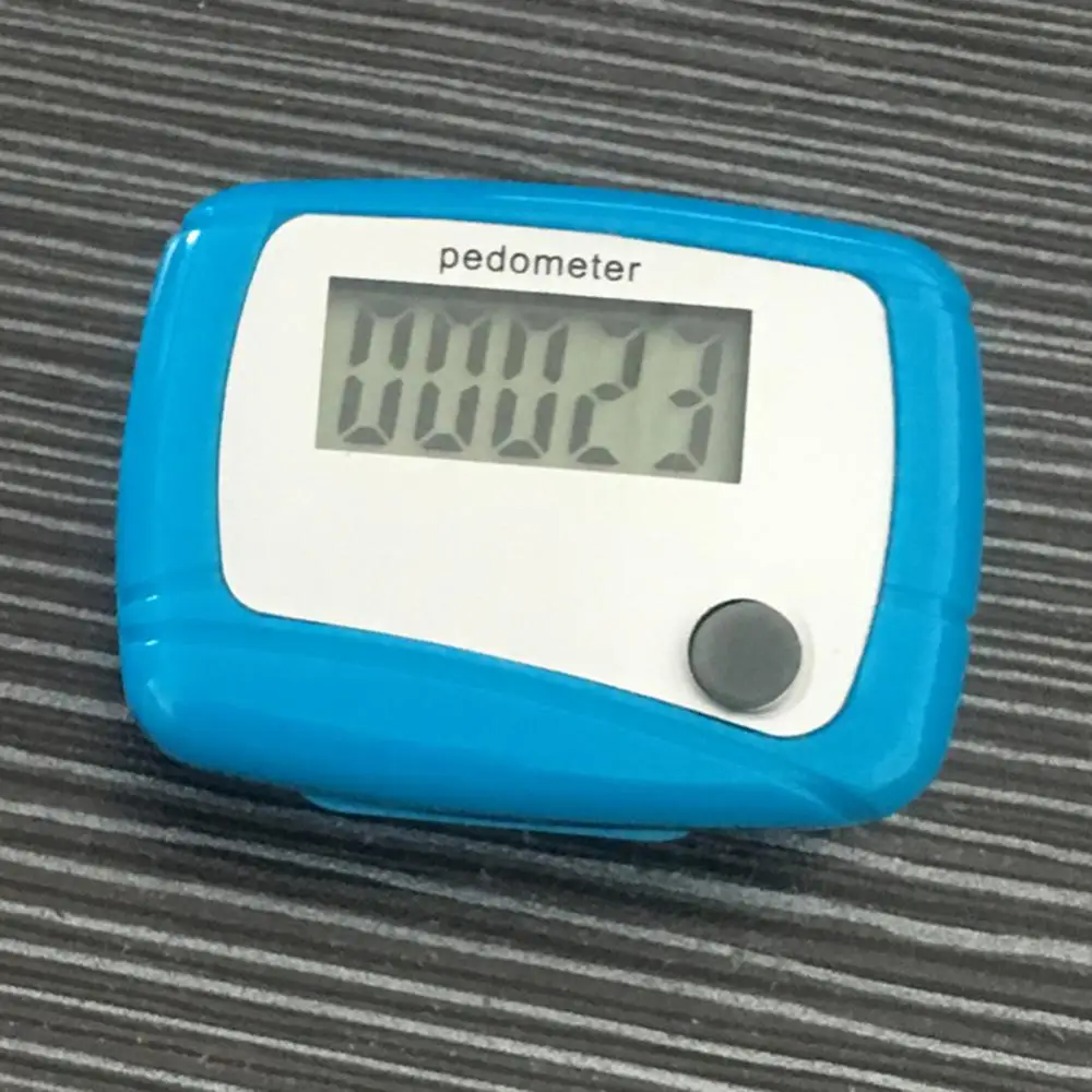 Walking Step Counter Pedometer Waterproof Multi-functional Movement Calories Counting LCD Display Fitness Equipments 3d pedometer