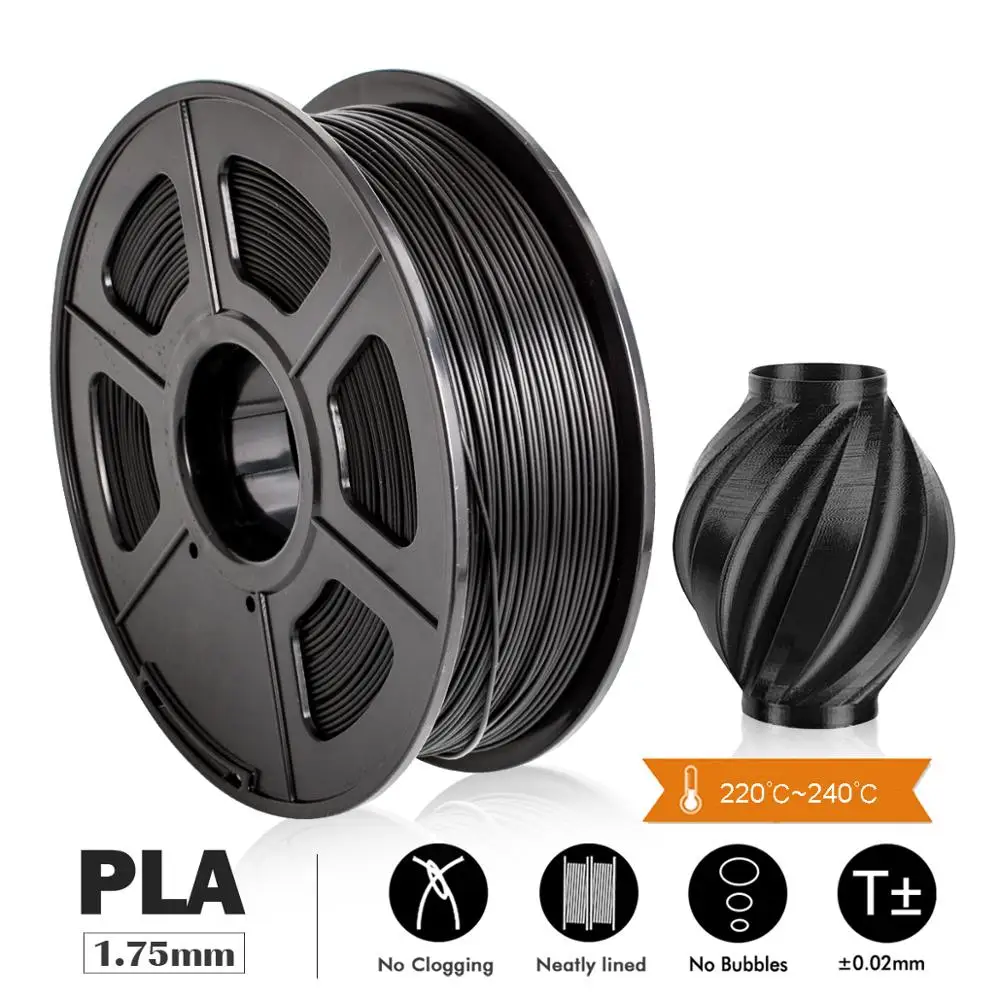 PLA нить для 3D принтера Enotepad 1 75 мм кг/фунта|Материалы 3D-печати| |