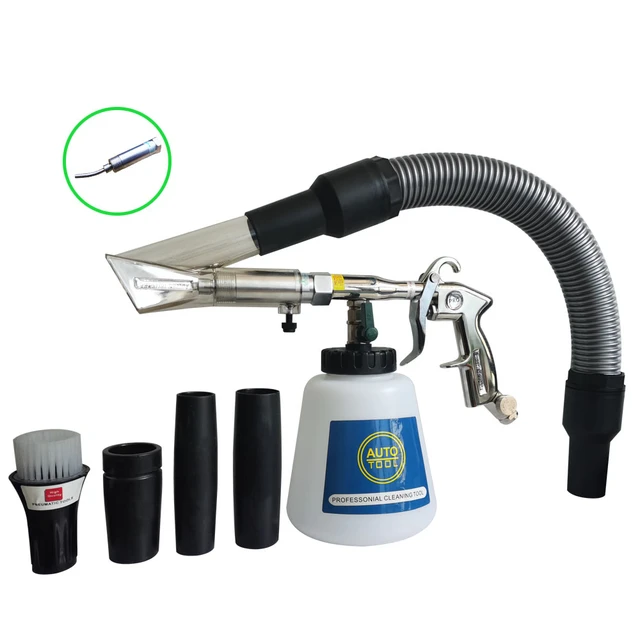 2 in 1 tornador cleaning gun , high pressure car washer tornador foam  gun,car tornado Vacuum cleaner