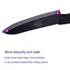 Ceramic Knife 3 4 5 6 inch Chef Utility Slicing Paring Kitchen Knife Zirconia Black Blade Colorful Handle Single Cooking Tools ► Photo 2/6