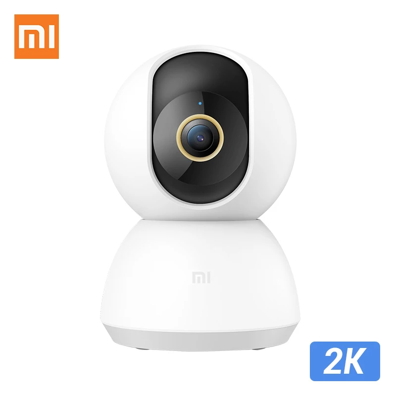 Xiaomi Smart IP Camera PTZ 2K 1296P HD Quality F1.4 360° Viewing Angle WIFI Infrared Night Vision Baby Security Monitor | Безопасность