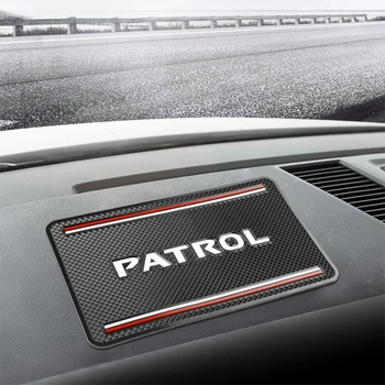 

Anti slip Mat Car Interior Accessories Car Styling Case For Nissan Patrol Y60 Y61 Y62 Car Anti-Slip Mat
