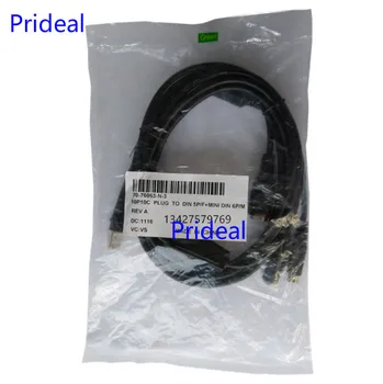 

Prideal 2sets New original ps2 cable Keboard port Data Cable FOR MS5145 MS7120 MS9540 MS7180 MS9520 POS Printer Scan guns