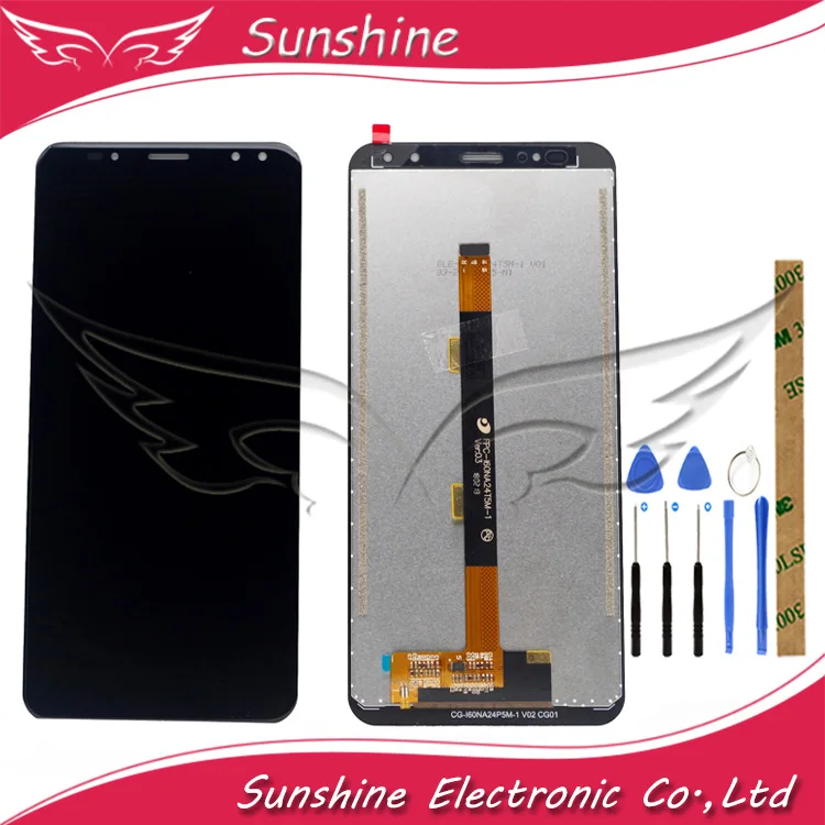 

High Quality 100% Tested Touch Screen Sensor And LCD For Vernee X For Vernee X1 X 1 LCD Display Assembly